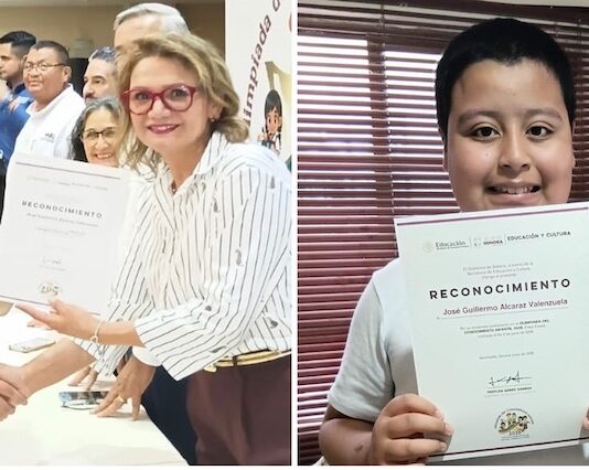 Destacada participación del niño José Guillermo en Olimpiada del Conocimiento