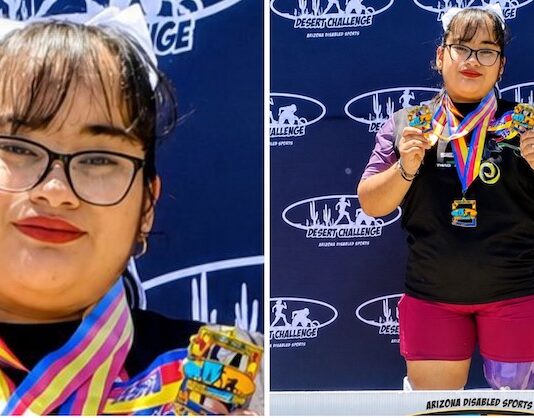 Atleta de deporte adaptado de Cobach conquista tres medallas de oro en competencia internacional