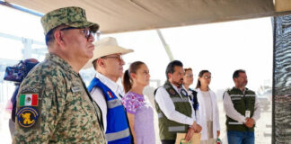 Supervisan Durazo y Sheinbaum nuevo Hospital del IMSS en SLRC; beneficiará a 128 mil personas