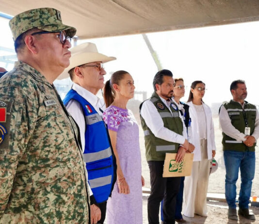 Supervisan Durazo y Sheinbaum nuevo Hospital del IMSS en SLRC; beneficiará a 128 mil personas