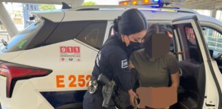 Brinda Policía Municipal atención a adolescente en labor de parto