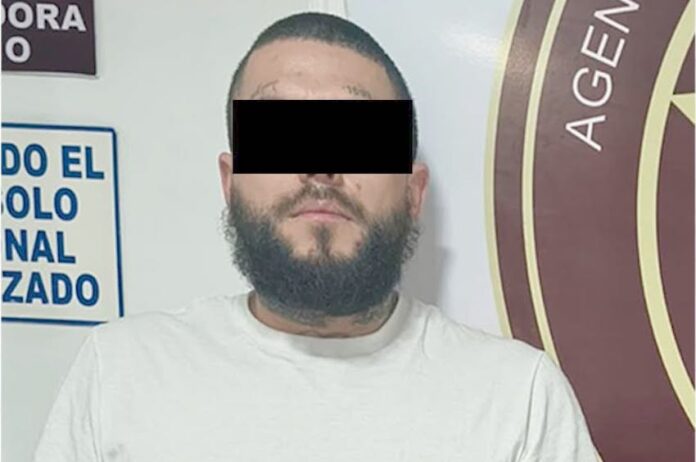 #AguaPrieta: Lo deporta EEUU y la AMIC lo detiene en la línea; Leonel “N”, de 33 años de edad, estaba pendiente por incumplimiento de obligaciiones familiares.