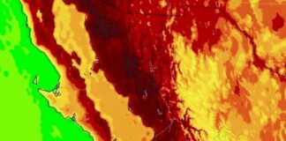 ¡Estará fuerte el calor, este lunes!