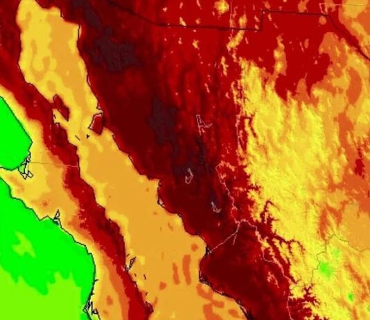 ¡Estará fuerte el calor, este lunes!