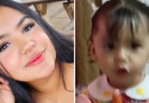 Buscan a joven madre de familia y a su hijita