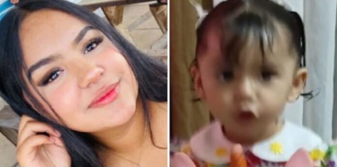 Buscan a joven madre de familia y a su hijita; el pasado viernes salieron de su casa, en la colonia Adolfo López Mateos y ya no regresaron.