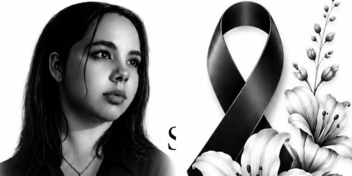 #Cananea: ¡Último adiós a la joven Shermie!; familiares y amigos asisten a misa a sus cenizas, este lunes; en paz descanse.