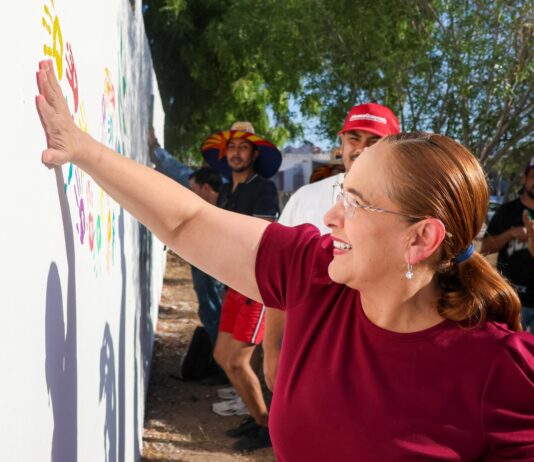 Realiza el Ayuntamiento de Guaymas ‘Sigamos transformando con amor: la Jornada Nacional de Murales y Mosaicos’