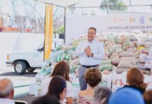 Beneficia Toño Astiazarán a 61 asociaciones altruistas con más de 6 toneladas de alimentos donados en las Fiestas del Pitic 2026