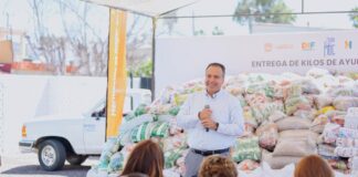 Beneficia Toño Astiazarán a 61 asociaciones altruistas con más de 6 toneladas de alimentos donados en las Fiestas del Pitic 2026