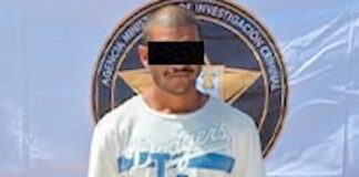 Sujeto detenido en posesión de droga