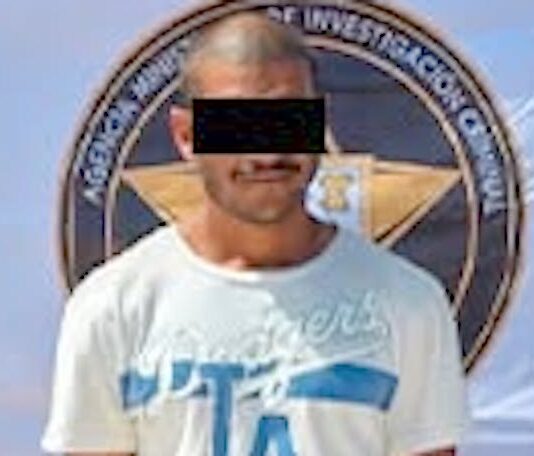 Sujeto detenido en posesión de droga