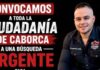 Búsqueda urgente de Francisco Javier