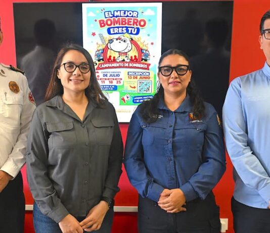 Lanzan la XV edición del campamento ‘El Mejor Bombero Eres Tú’