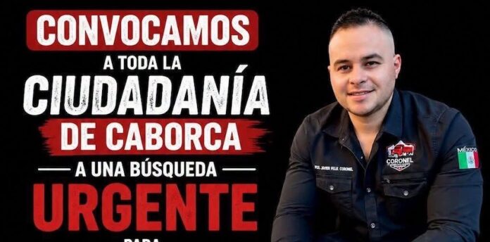 Búsqueda urgente de Francisco Javier; invitan a la ciudadanía a unirse, este jueves 18 de junio.