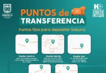 Recolecta Ayuntamiento más de 11 mil toneladas de residuos en los centros de transferencia en lo que va del año