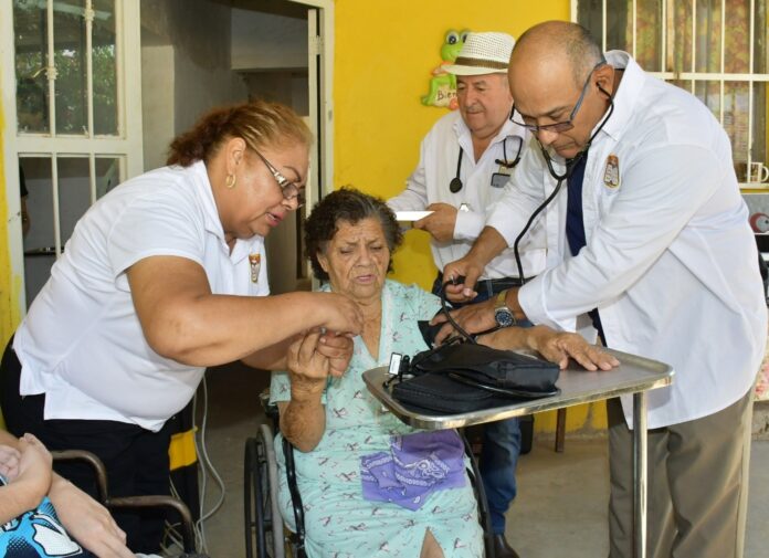Llevará Gobierno de Hermosillo programa “Salud H en tu Casa” al norte de la ciudad; en las colonias Tierra Nueva, Bicentenario, Pueblo del Sol, Retorno de las Abarcas y Privadas del Real.