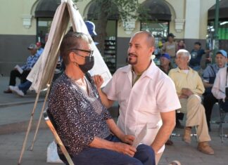 Acercan jornada de salud a la colonia Fuentes del Mezquital