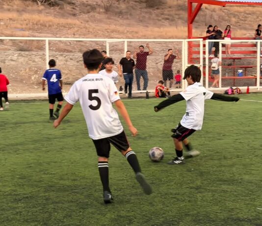 Con gran éxito avanzan partidos del ‘Mundialito H’ en Hermosillo