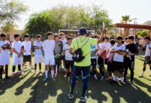 Gobernador Durazo abre puertas al futbol profesional con visorías para jóvenes sonorenses
