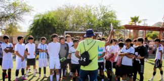 Gobernador Durazo abre puertas al futbol profesional con visorías para jóvenes sonorenses