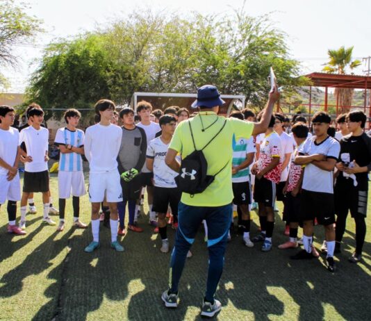 Gobernador Durazo abre puertas al futbol profesional con visorías para jóvenes sonorenses