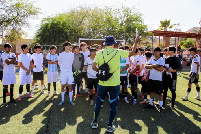 Gobernador Durazo abre puertas al futbol profesional con visorías para jóvenes sonorenses; Sonora Mundialista es una iniciativa impulsada por el Gobierno de Sonora en el marco de la Copa Mundial de la FIFA 2026.