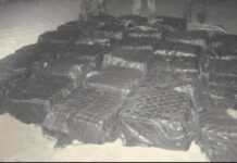 Aseguran 1.3 toneladas de cocaína frente a las costas de Guerrero