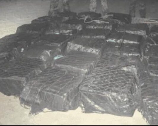 Aseguran 1.3 toneladas de cocaína frente a las costas de Guerrero