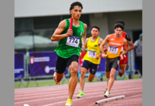 Velocista sonorense consigue dos preseas doradas en relevos en el Iberoamericano U20