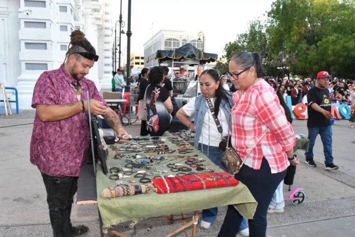 Promueve Gobierno de Hermosillo empresas del ramo turístico en la Expo Vacaciones 2026; la edición 350 de la Víactiva se confirmó una vez más como un espacio de proyección de las empresas de la localidad y también del talento hermosillense.
