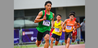 Velocista sonorense consigue dos preseas doradas en relevos en el Iberoamericano U20