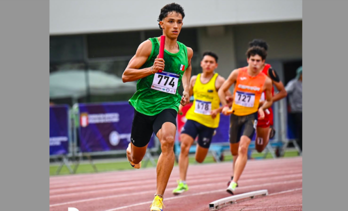 Velocista sonorense consigue dos preseas doradas en relevos en el Iberoamericano U20; Juan Francisco Ibarra corrió con los relevos varonil y mixto en la distancia de 4X400 metros, ambos ganadores de oro en Lima, Perú.