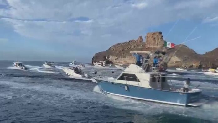 Se consolida Dorado Derby como el torneo de peca deportiva más importante en el noroeste de México; inició el evento con la participación de 65 embarcaciones y más de 200 competidores.