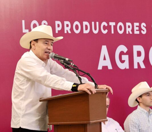 Durazo refuerza apoyo al campo con más de 144 millones en créditos y anuncia que duplicará recurso a productores