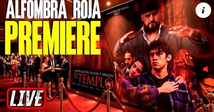 : La guaymense Stephany Lozano debuta en la patalla grande con la película ‘El Templo’.