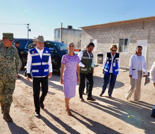 Durazo y Sheinbaum amplían infraestructura hospitalaria con anuncio de nuevo hospital del IMSS en Guaymas