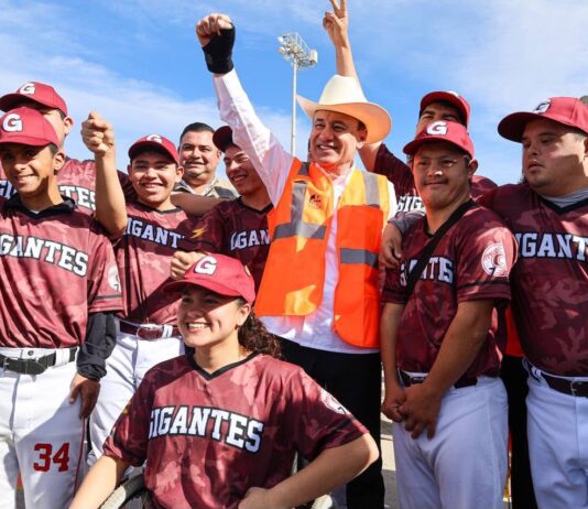 Gobernador Durazo rehabilita y construye más de 200 espacios deportivos en 22 municipios de Sonora