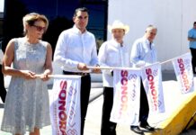 Gobernador Durazo arranca distribución de más de 3.3 millones de libros de texto en escuelas públicas
