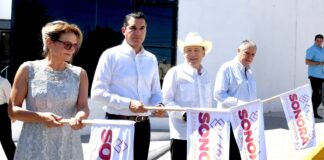 Gobernador Durazo arranca distribución de más de 3.3 millones de libros de texto en escuelas públicas