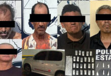 Incauta PEPS 500 dosis de droga