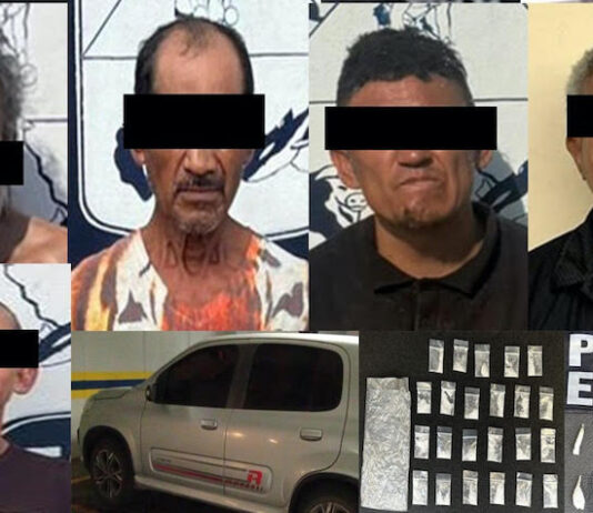 Incauta PEPS 500 dosis de droga