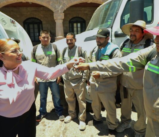 Recibe Servicios Públicos unidades de recolección