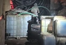 Aseguran 23 mil litros de ‘huachicol’