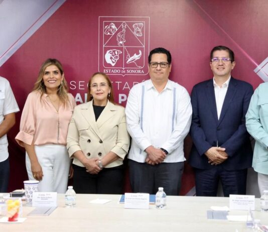 Encabeza la Dra. Karla Córdova reunión estratégica de la Red Sonorense de Municipios por la Salud.