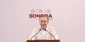 Construye Gobernador Durazo nuevo modelo de protección civil para fortalecer prevención; anuncia reforma constitucional