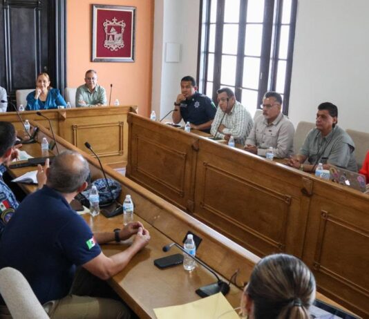 Coordina alcaldesa Karla Córdova participación de la Fuerza Aérea Mexicana en el Festival Mar Bermejo 2026