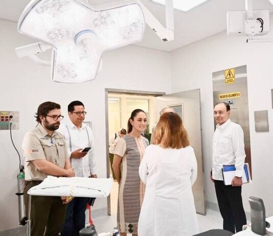 Durazo y Sheinbaum avanzan con proyectos estratégicos en el fortalecimiento de IMSS-Bienestar