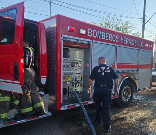 Salva Policía Municipal a mujer de incendio