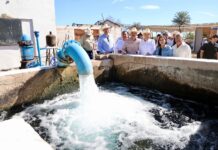 Gobernador Durazo fortalece a los municipios con inversión histórica en infraestructura hídrica